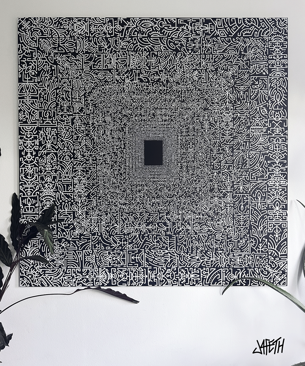 Portal into the unkown - 2024 by jafeth