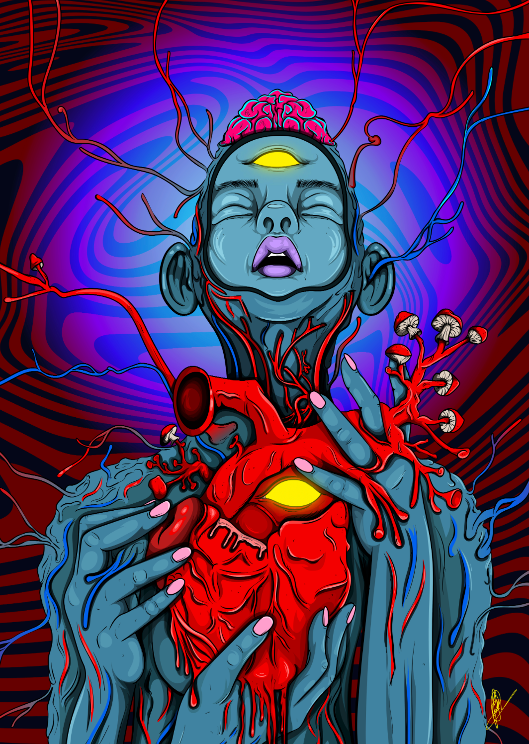 SoundoftheOrgan by allyourlittlefaces copyright