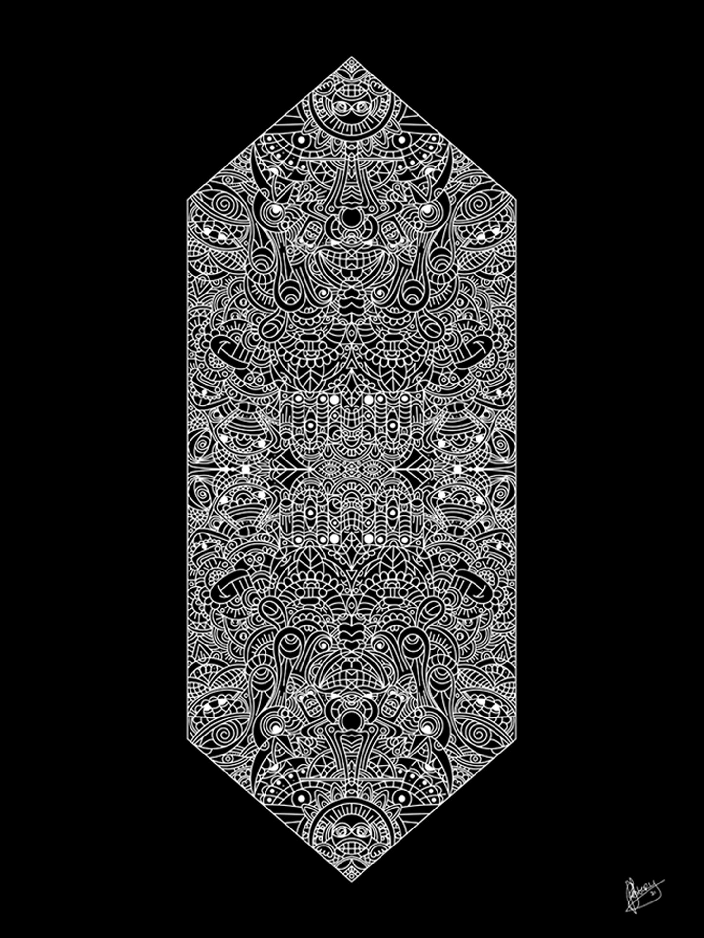 Sleepless Night - FineArt Print