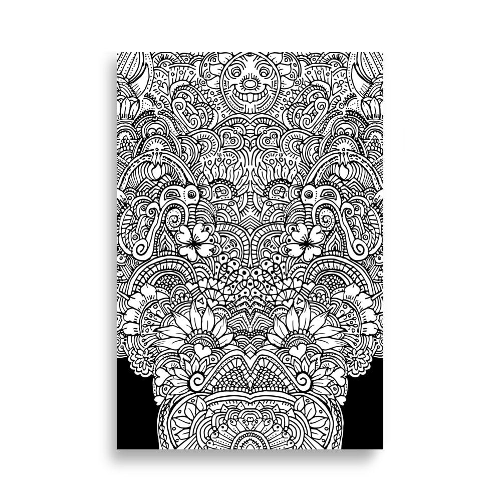 13 Equals Love - FineArt Print