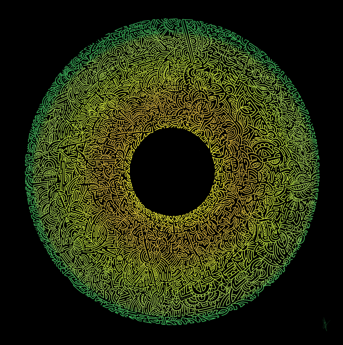 In the Eye of Love