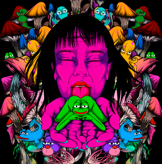 Licking the Frog