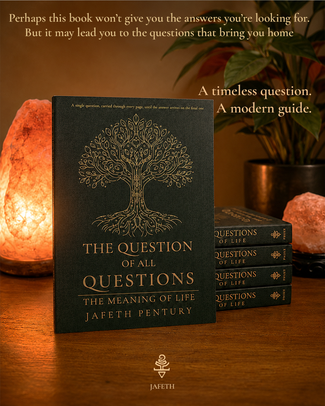 The Question of Questions : The Meaning of Life - Signed edition