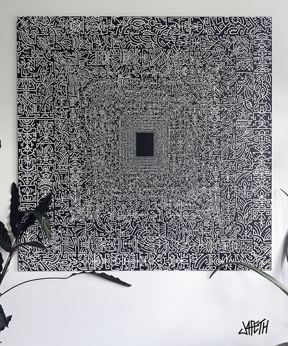 Portal into the unkown - 2024 by jafeth