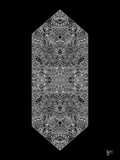 Sleepless Night - FineArt Print