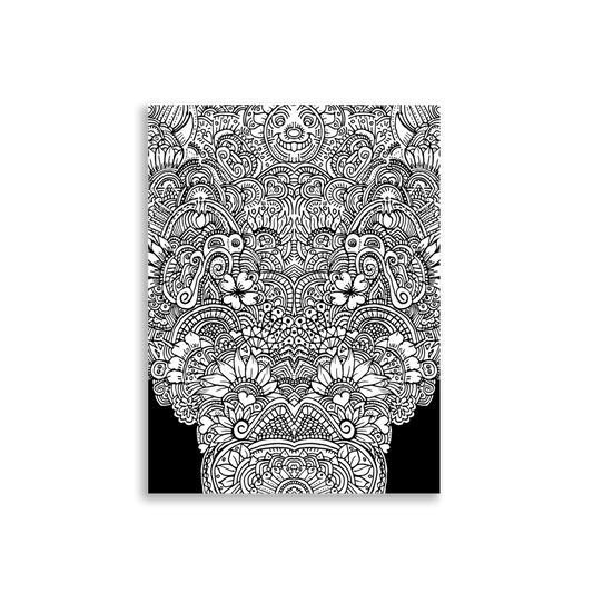 13 Equals Love - FineArt Print