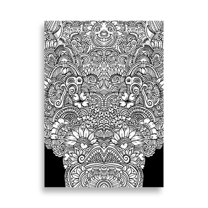 13 Equals Love - FineArt Print