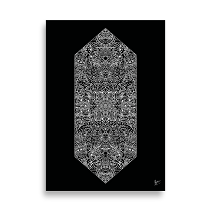 Sleepless Night - FineArt Print
