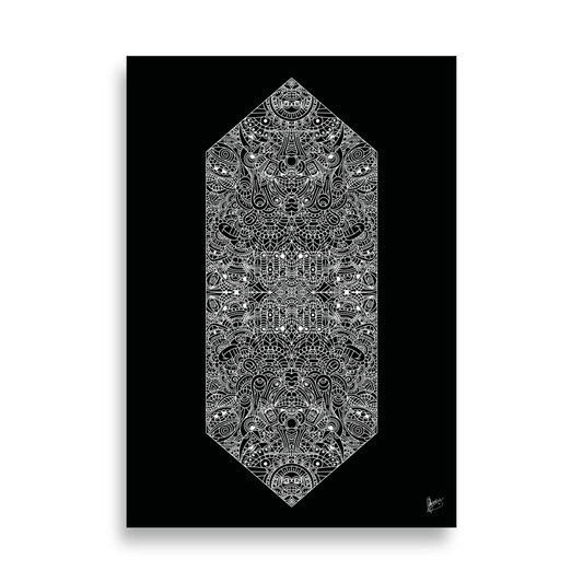 Sleepless Night - FineArt Print