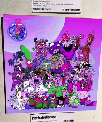 PsychedeliCartoon