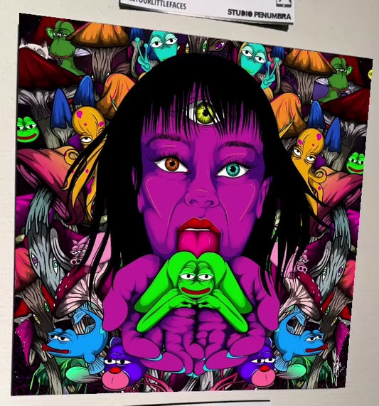 Licking the Frog