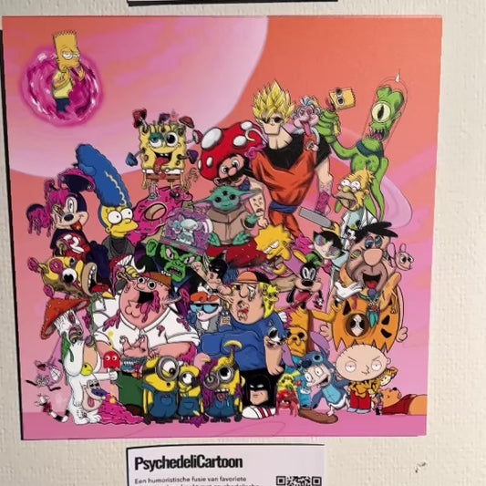 PsychedeliCartoon